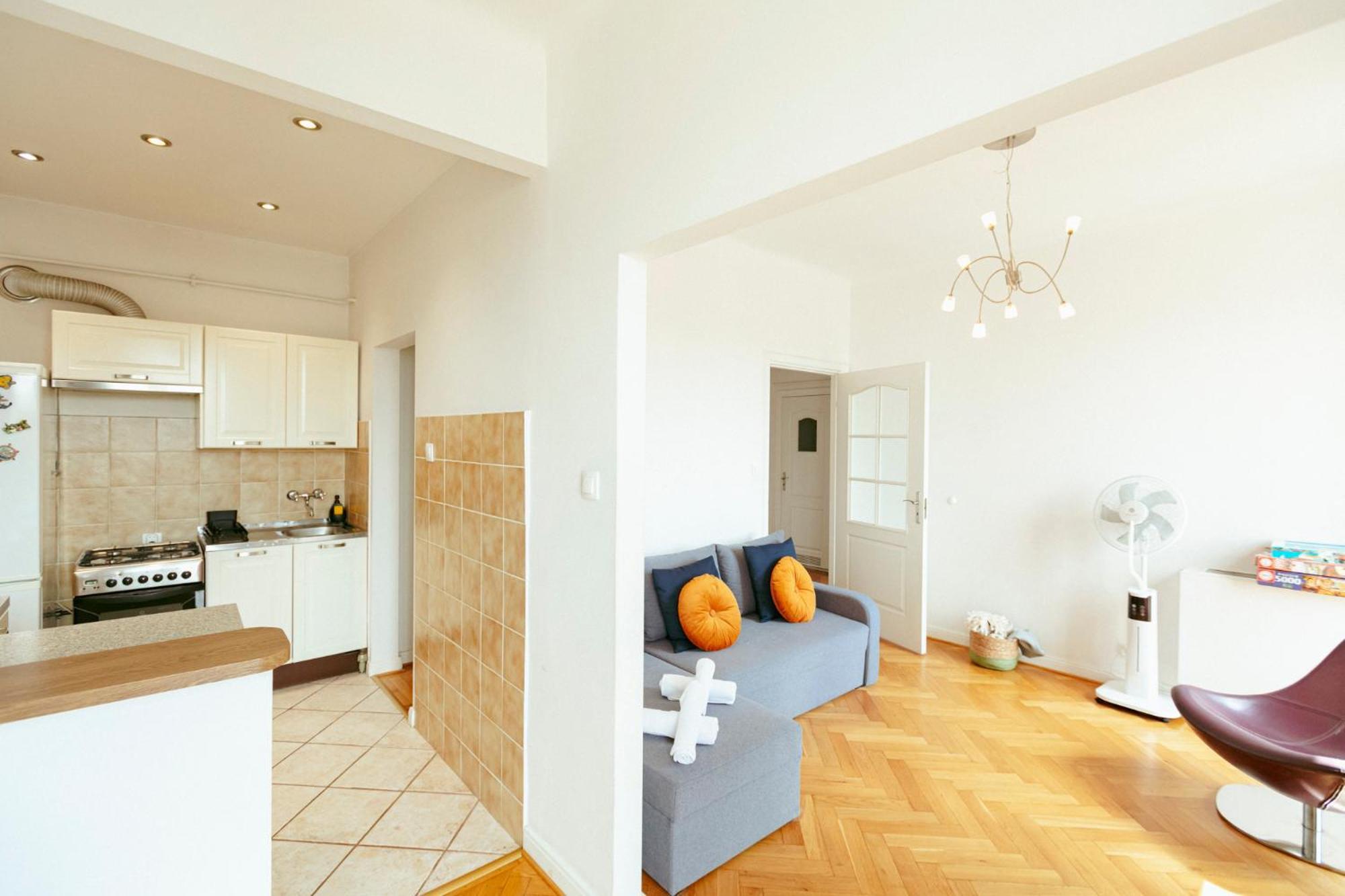 Plac Konstytucji 6 Grey - Bezplatny Garaz Podziemny - Free Parking - Apartament Dla 4 Osob 华沙 外观 照片