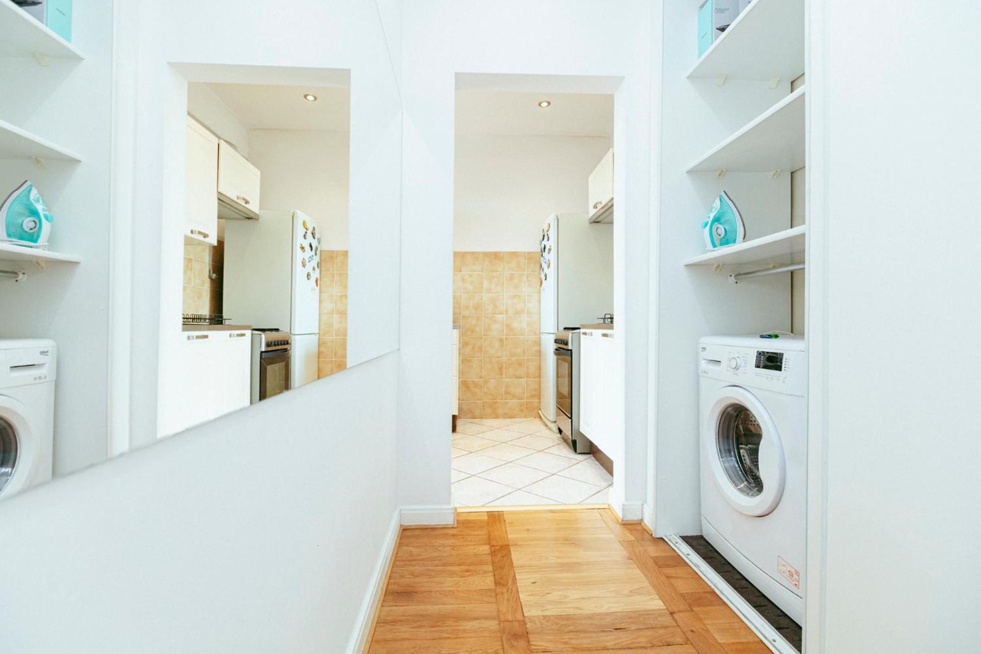 Plac Konstytucji 6 Grey - Bezplatny Garaz Podziemny - Free Parking - Apartament Dla 4 Osob 华沙 外观 照片