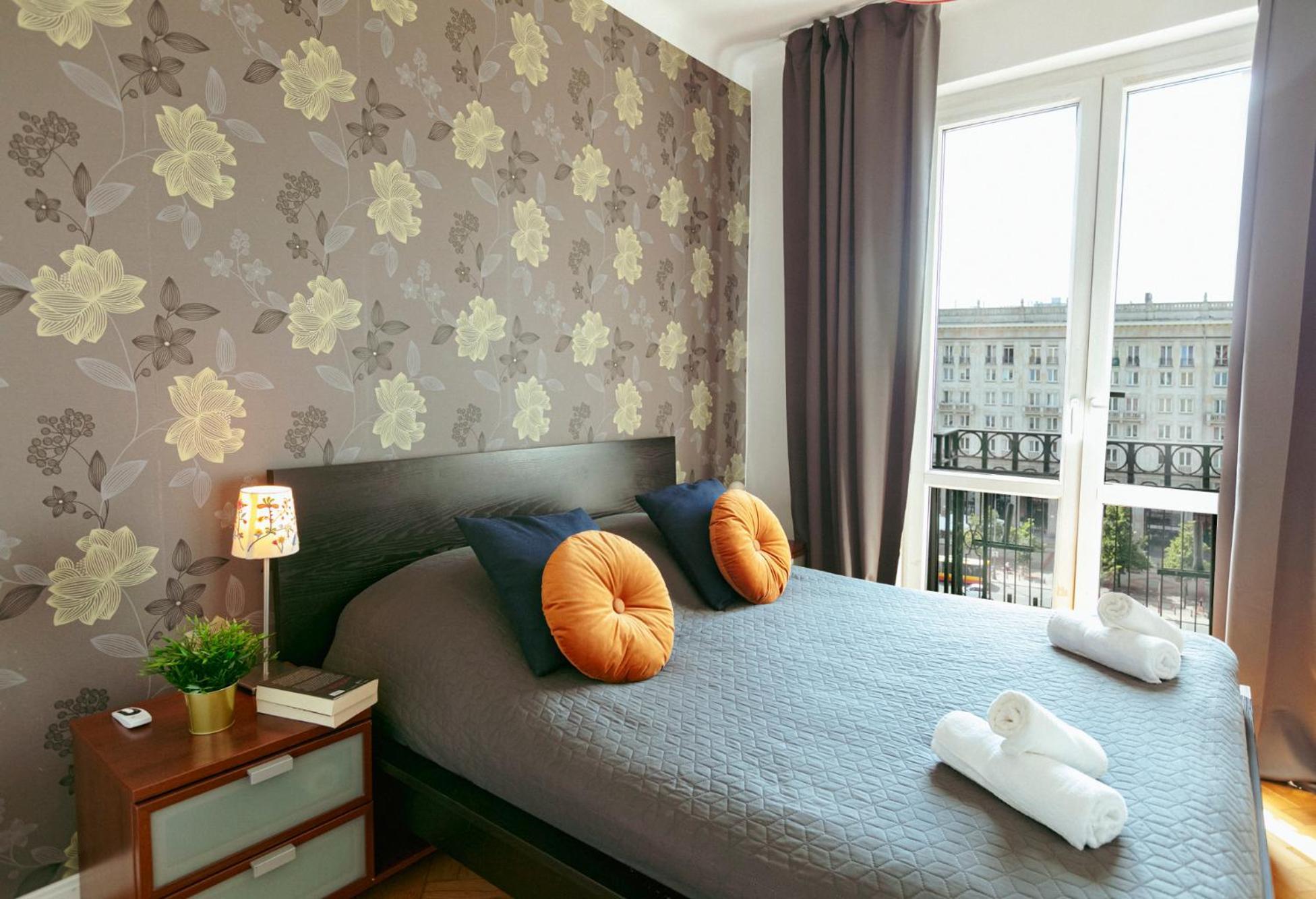 Plac Konstytucji 6 Grey - Bezplatny Garaz Podziemny - Free Parking - Apartament Dla 4 Osob 华沙 外观 照片
