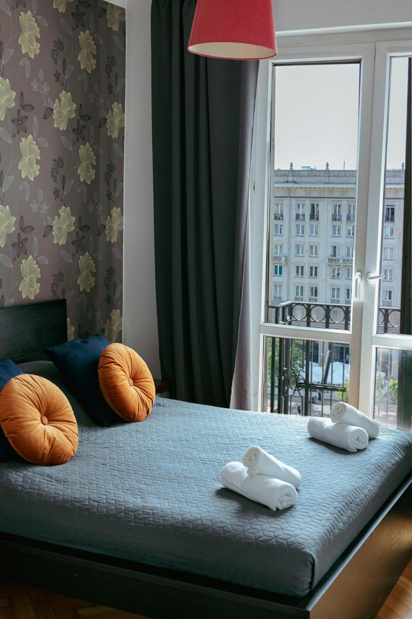Plac Konstytucji 6 Grey - Bezplatny Garaz Podziemny - Free Parking - Apartament Dla 4 Osob 华沙 外观 照片