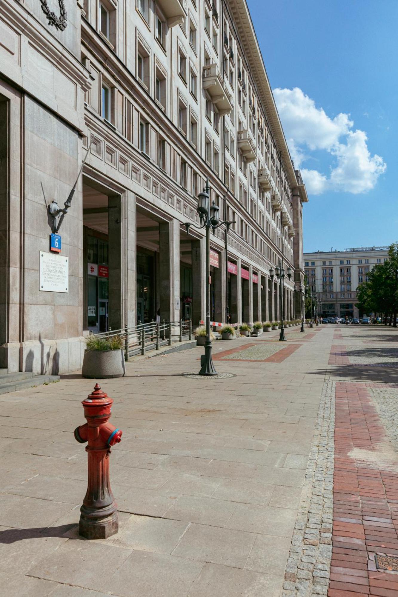 Plac Konstytucji 6 Grey - Bezplatny Garaz Podziemny - Free Parking - Apartament Dla 4 Osob 华沙 外观 照片