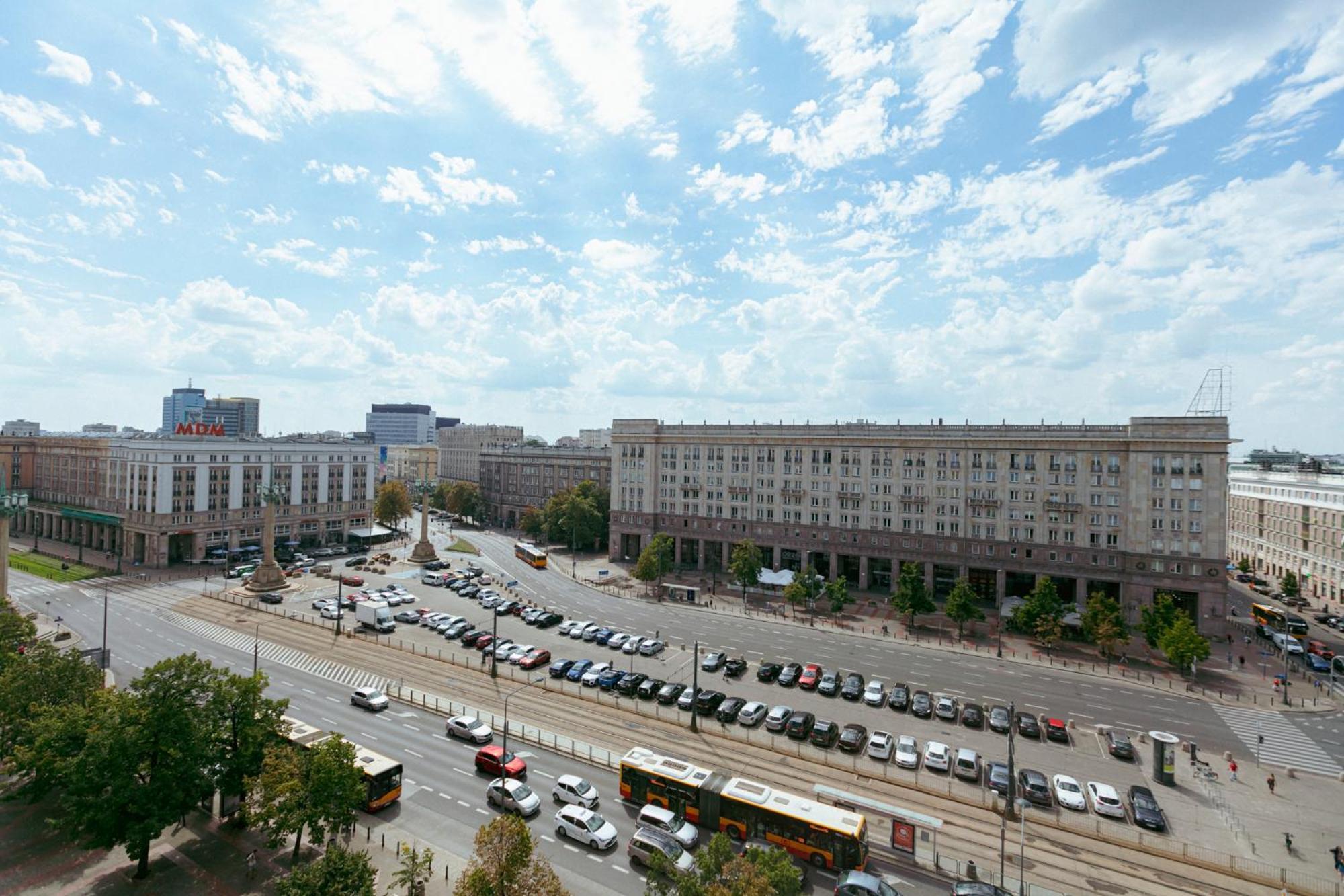 Plac Konstytucji 6 Grey - Bezplatny Garaz Podziemny - Free Parking - Apartament Dla 4 Osob 华沙 外观 照片