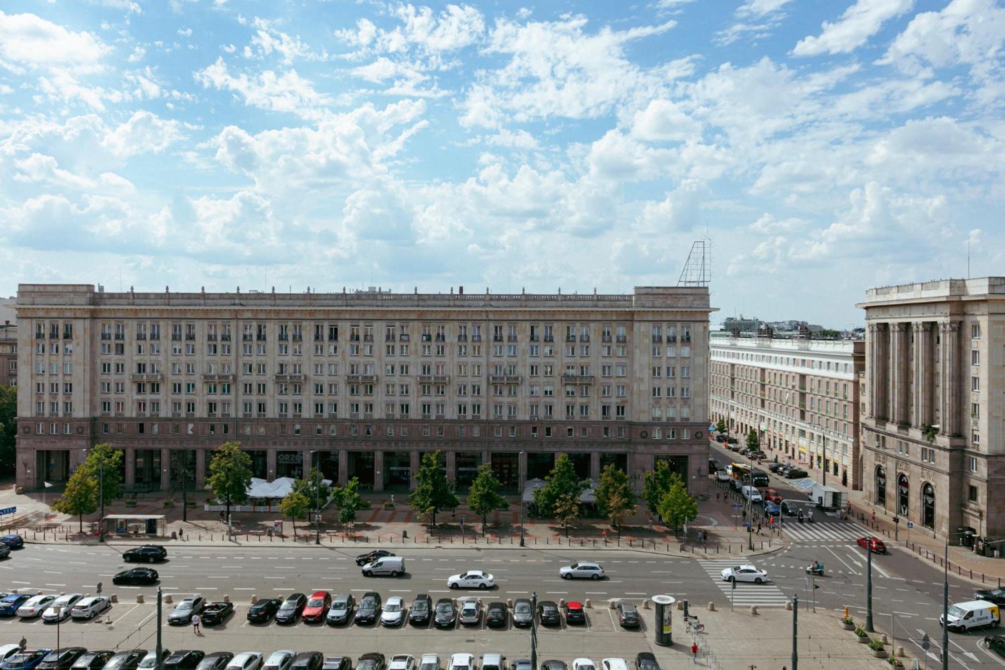 Plac Konstytucji 6 Grey - Bezplatny Garaz Podziemny - Free Parking - Apartament Dla 4 Osob 华沙 外观 照片