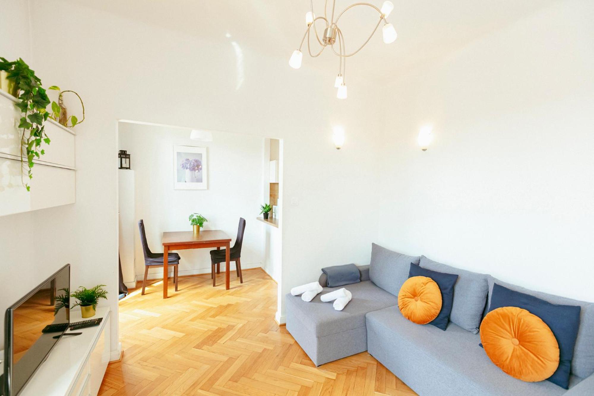 Plac Konstytucji 6 Grey - Bezplatny Garaz Podziemny - Free Parking - Apartament Dla 4 Osob 华沙 外观 照片