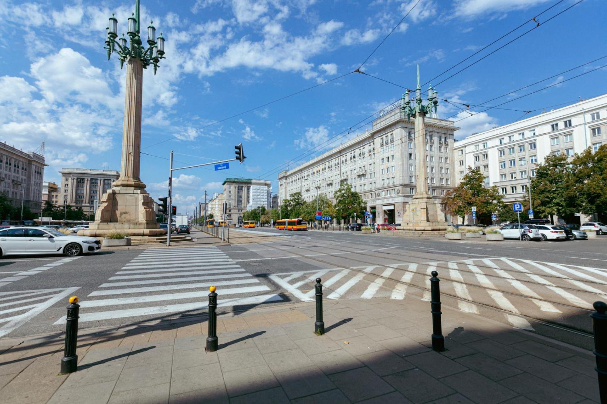 Plac Konstytucji 6 Grey - Bezplatny Garaz Podziemny - Free Parking - Apartament Dla 4 Osob 华沙 外观 照片