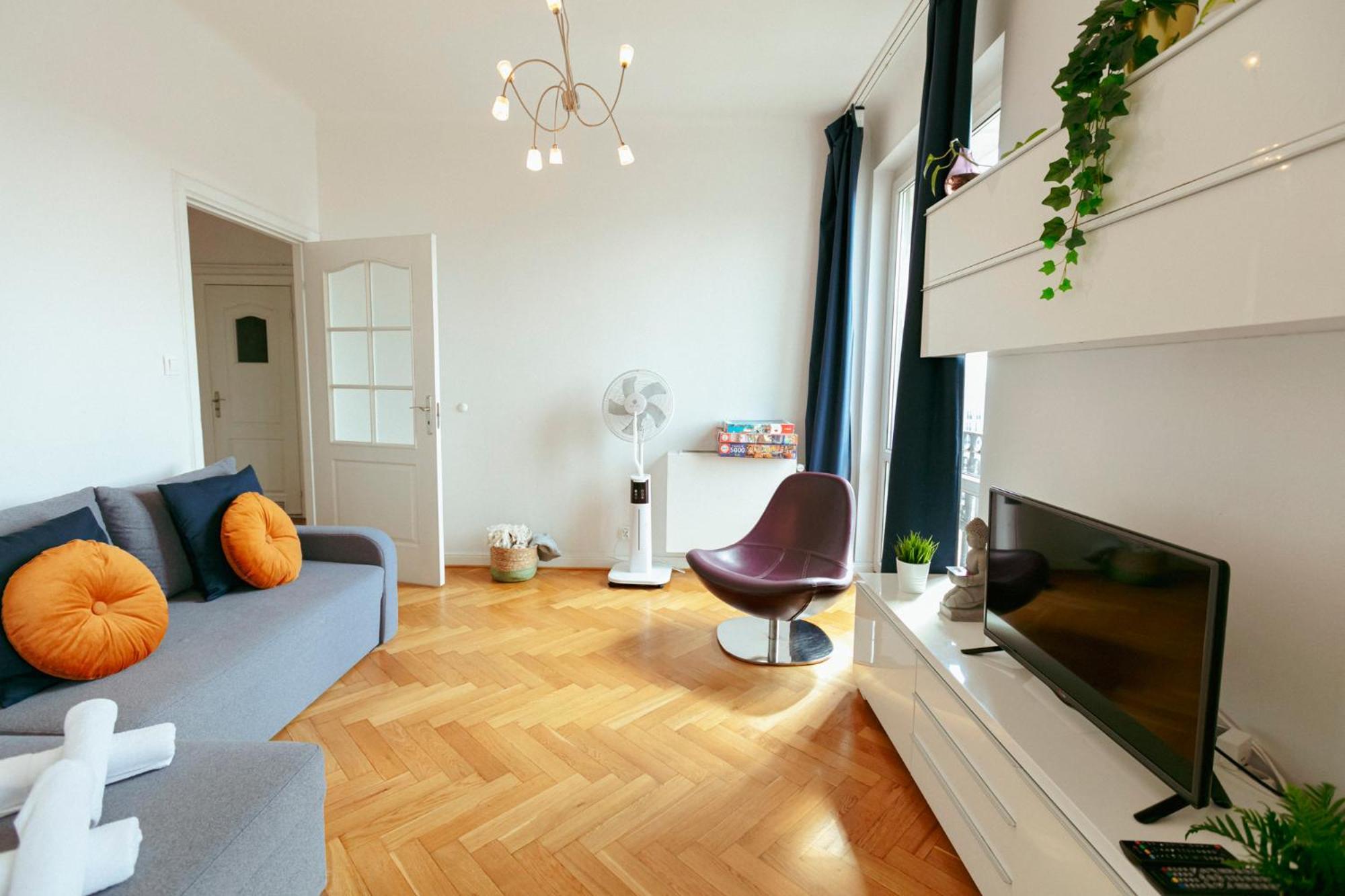 Plac Konstytucji 6 Grey - Bezplatny Garaz Podziemny - Free Parking - Apartament Dla 4 Osob 华沙 外观 照片